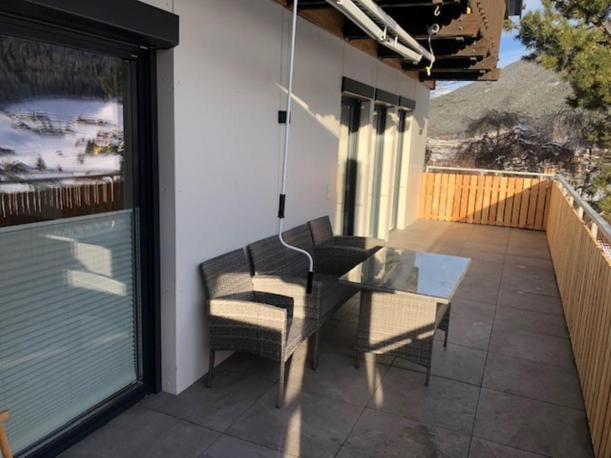 Haus Adlerhorst Apartamento Neustift im Stubaital Exterior foto