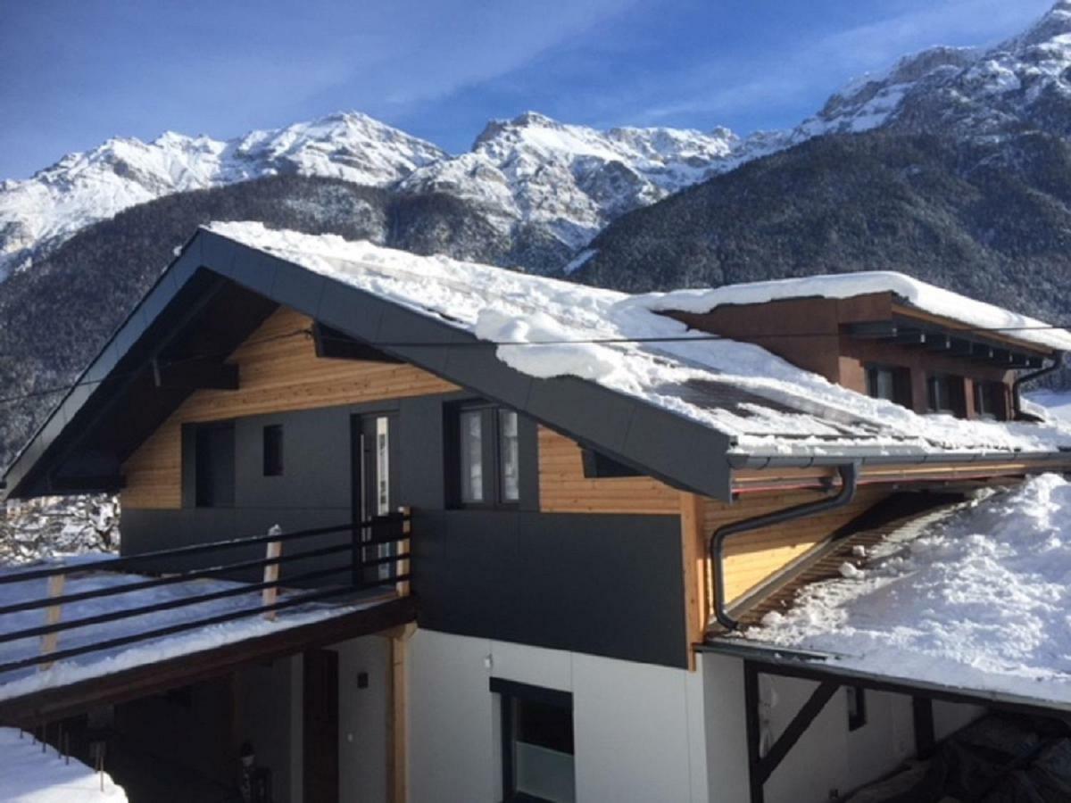 Haus Adlerhorst Apartamento Neustift im Stubaital Exterior foto