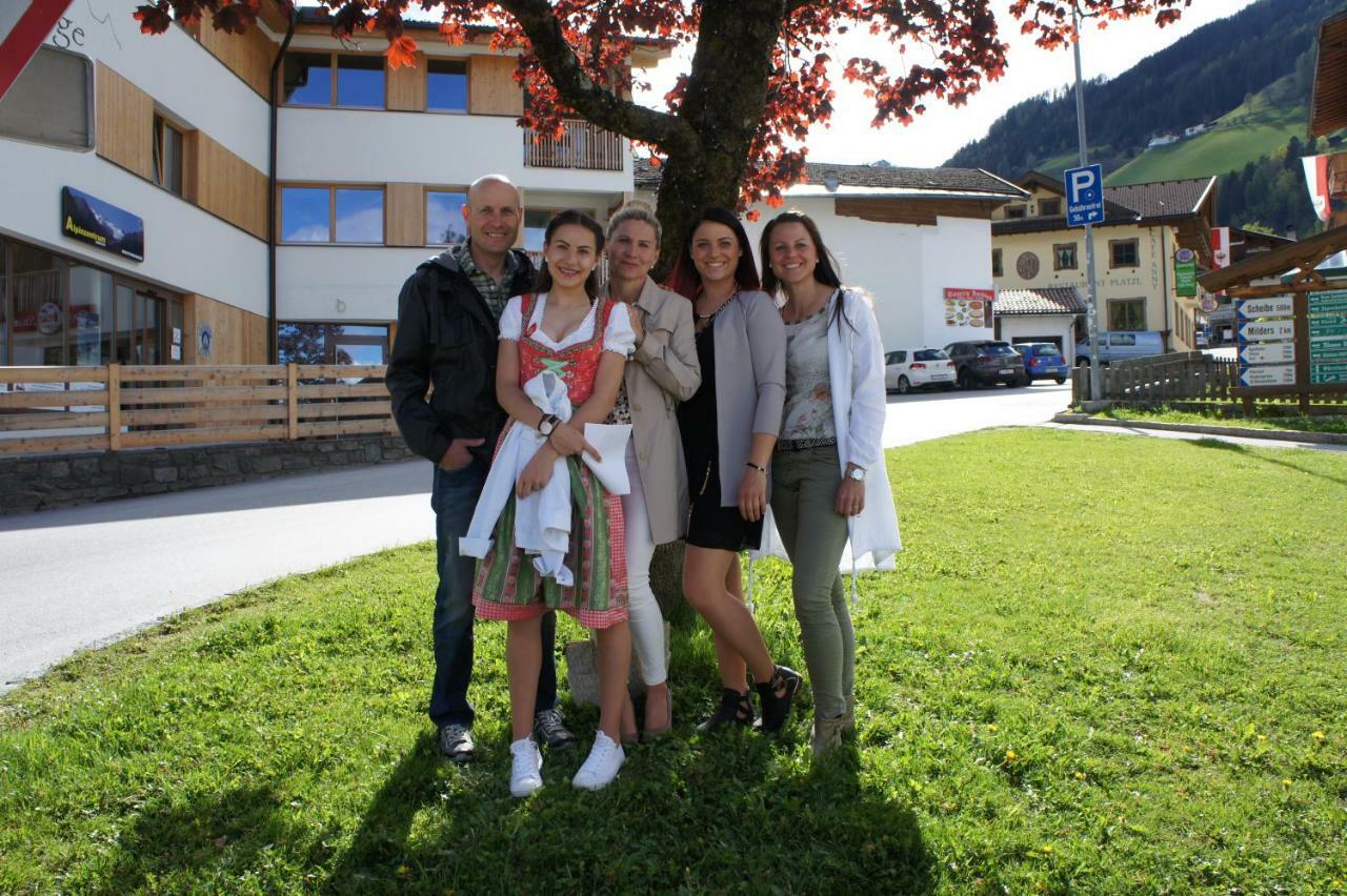 Haus Adlerhorst Apartamento Neustift im Stubaital Exterior foto